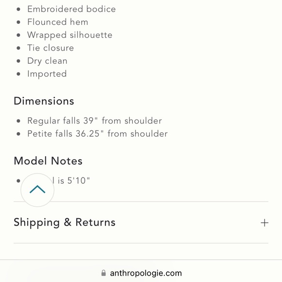 DONATED: Anthropologie; Ranna Gill; Botania Wrap Dress; Sz: M - Picture 6 of 11